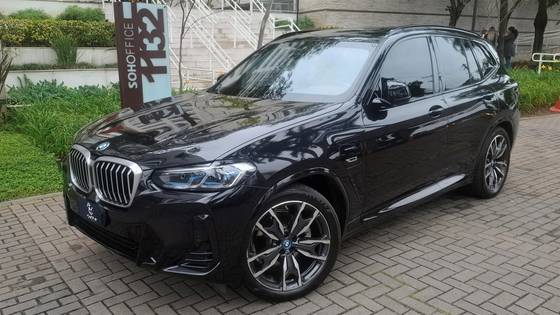 BMW X3 2.0 16V HÍBRIDO M SPORT XDRIVE30E STEPTRONIC BMW X3 2.0 16V HÍBRIDO M SPORT XDRIVE30E STEPTRONIC